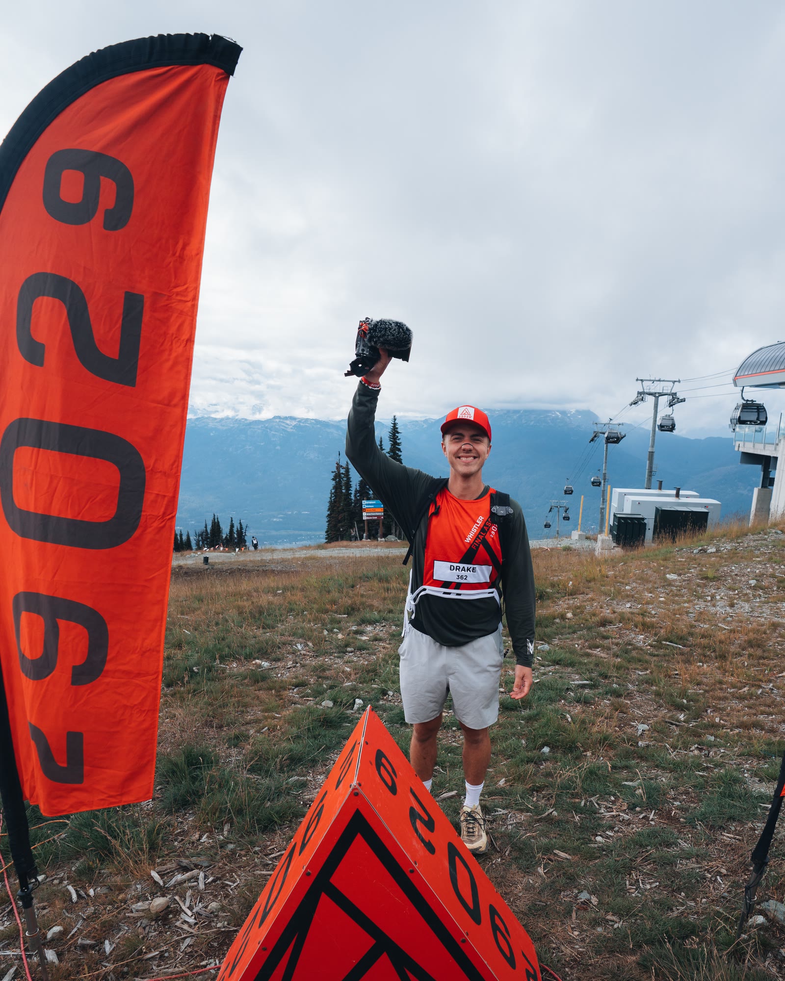 DRAKE / FOUNDER / 29029 FINISH, WHISTLER
